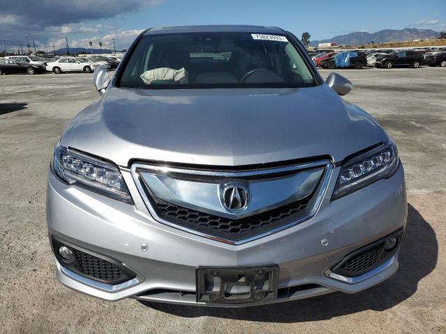 5J8TB3H75JL003729 - 2018 ACURA RDX ADVANCE SILVER photo 5