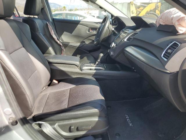 5J8TB3H75JL003729 - 2018 ACURA RDX ADVANCE Gümüş foto 7