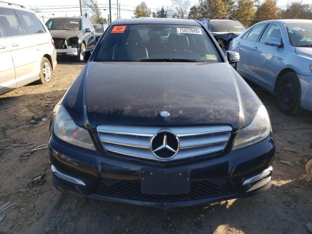 WDDGF8AB5DA791112 - 2013 MERCEDES-BENZ C 300 4MATIC BLACK photo 5