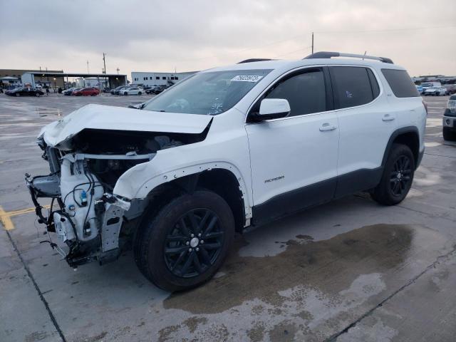 1GKKNMLS6KZ244155 - 2019 GMC ACADIA SLT-1 WHITE photo 1