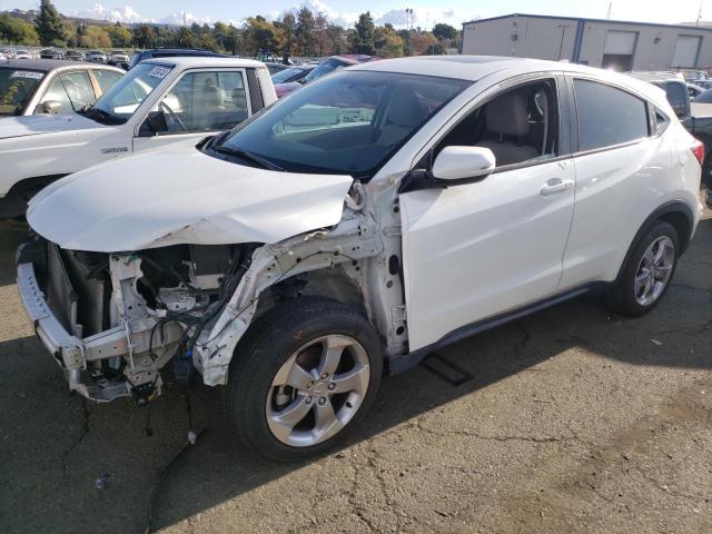 3CZRU6H5XHM706202 - 2017 HONDA HR-V EX WHITE photo 1