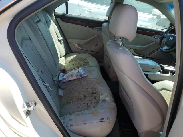 1G6DL5ED7B0152591 - 2011 CADILLAC CTS PERFORMANCE COLLECTION Beyaz fotoğraf 10