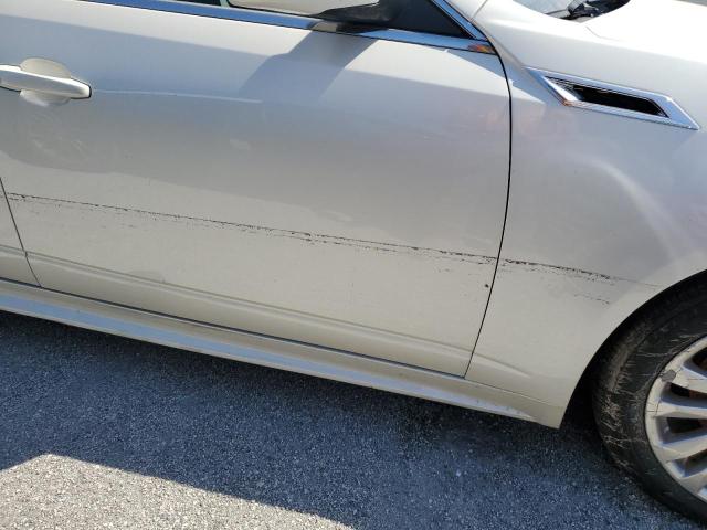 1G6DL5ED7B0152591 - 2011 CADILLAC CTS PERFORMANCE COLLECTION Beyaz fotoğraf 12