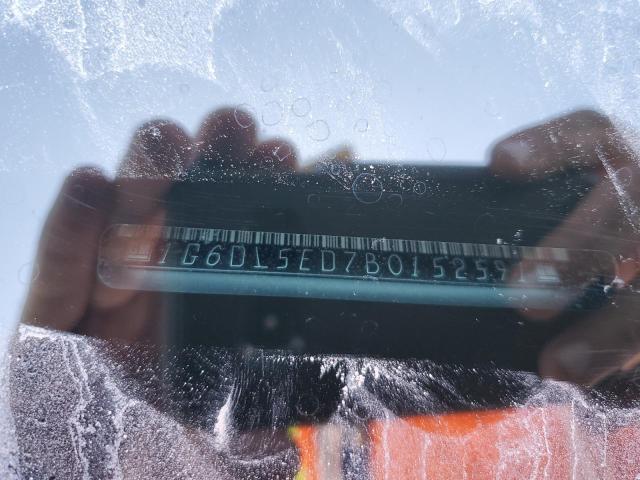 1G6DL5ED7B0152591 - 2011 CADILLAC CTS PERFORMANCE COLLECTION Beyaz fotoğraf 13