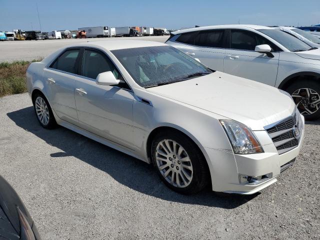 1G6DL5ED7B0152591 - 2011 CADILLAC CTS PERFORMANCE COLLECTION Beyaz fotoğraf 4