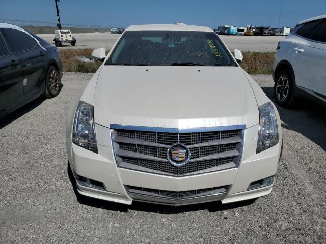 1G6DL5ED7B0152591 - 2011 CADILLAC CTS PERFORMANCE COLLECTION Beyaz fotoğraf 5