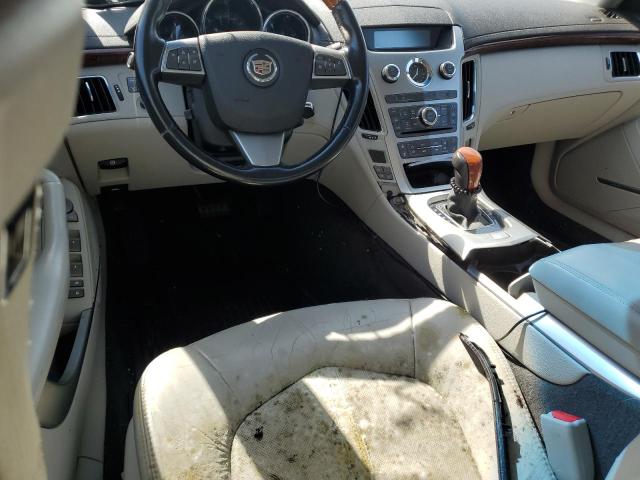 1G6DL5ED7B0152591 - 2011 CADILLAC CTS PERFORMANCE COLLECTION Beyaz fotoğraf 8