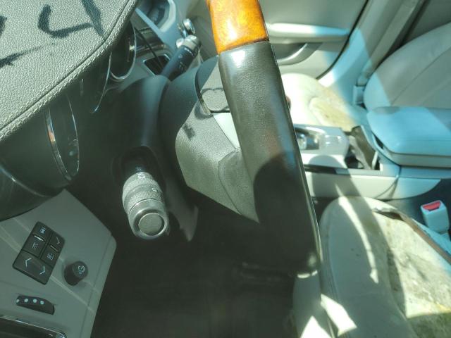 1G6DL5ED7B0152591 - 2011 CADILLAC CTS PERFORMANCE COLLECTION Beyaz fotoğraf 9