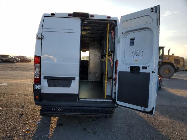 3C6TRVDG0GE129288 - 2016 RAM PROMASTER 2500 HIGH Blanc photo 10
