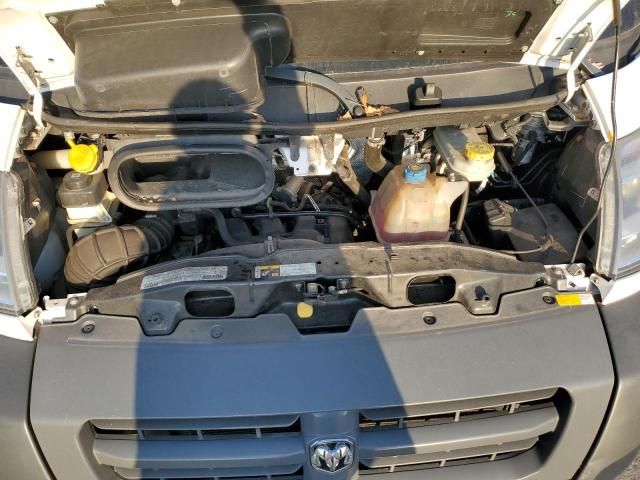 3C6TRVDG0GE129288 - 2016 RAM PROMASTER 2500 HIGH Blanc photo 12