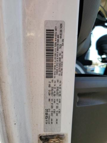 3C6TRVDG0GE129288 - 2016 RAM PROMASTER 2500 HIGH Blanc photo 13