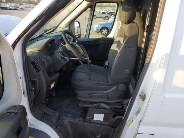 3C6TRVDG0GE129288 - 2016 RAM PROMASTER 2500 HIGH Blanc photo 7