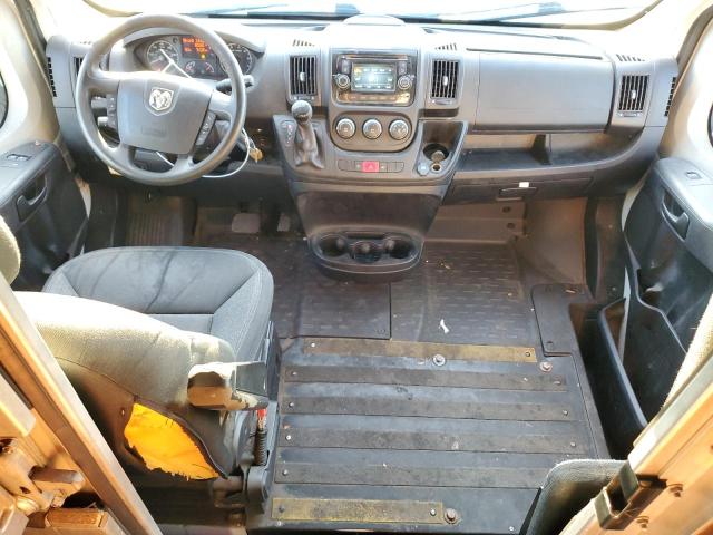 3C6TRVDG0GE129288 - 2016 RAM PROMASTER 2500 HIGH Blanc photo 8