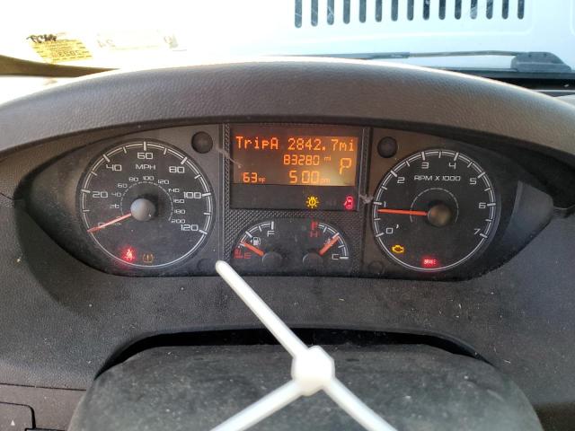 3C6TRVDG0GE129288 - 2016 RAM PROMASTER 2500 HIGH Blanc photo 9