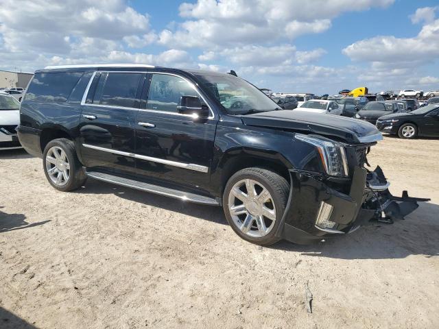 1GYS3HKJ9LR177533 - 2020 CADILLAC ESCALADE ESV LUXURY BLACK photo 4