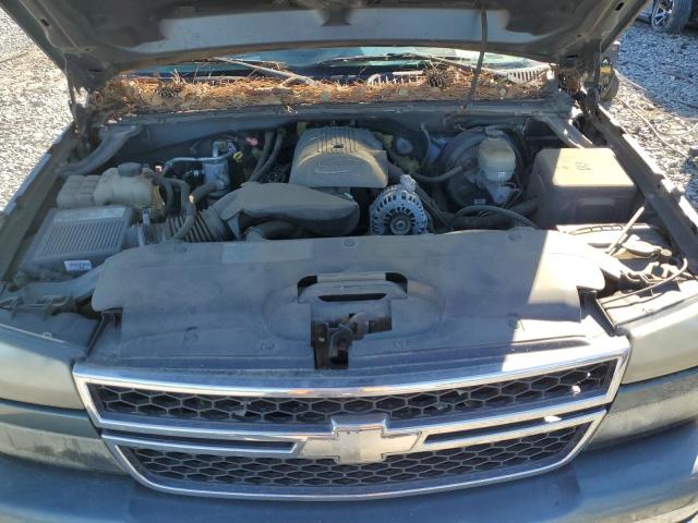 2GCEK13T761226190 - 2006 CHEVROLET SILVERADO K1500 GRAY photo 11