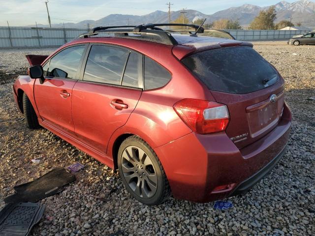 JF1GPAL67D2863264 - 2013 SUBARU IMPREZA SPORT PREMIUM RED photo 2