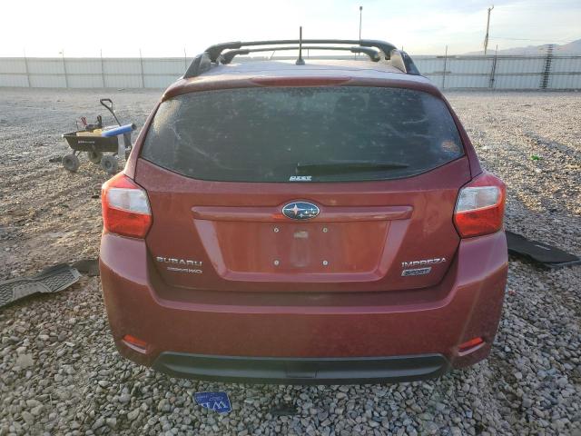 JF1GPAL67D2863264 - 2013 SUBARU IMPREZA SPORT PREMIUM RED photo 6