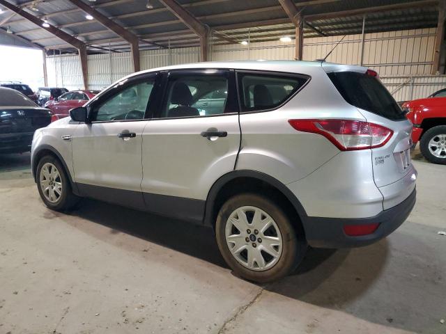 1FMCU0F78EUC15997 - 2014 FORD ESCAPE S SILVER photo 2