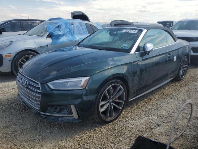 WAU24GF53JN010760 - 2018 AUDI S5 PRESTIGE 绿色 照片 1