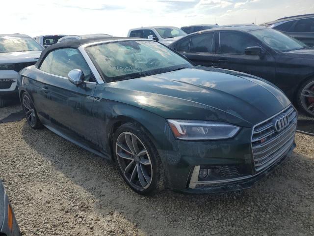 WAU24GF53JN010760 - 2018 AUDI S5 PRESTIGE 绿色 照片 4