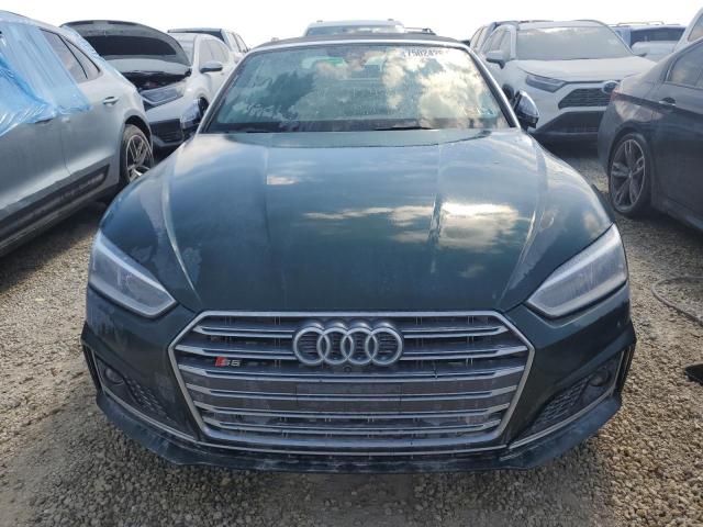 WAU24GF53JN010760 - 2018 AUDI S5 PRESTIGE 绿色 照片 5