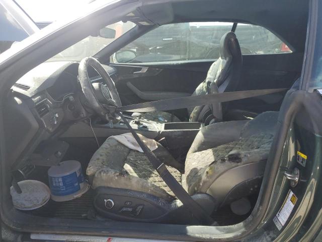 WAU24GF53JN010760 - 2018 AUDI S5 PRESTIGE 绿色 照片 7