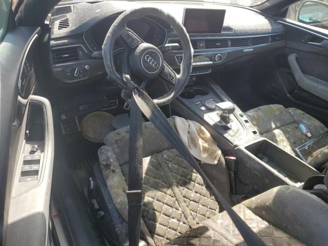 WAU24GF53JN010760 - 2018 AUDI S5 PRESTIGE 绿色 照片 8