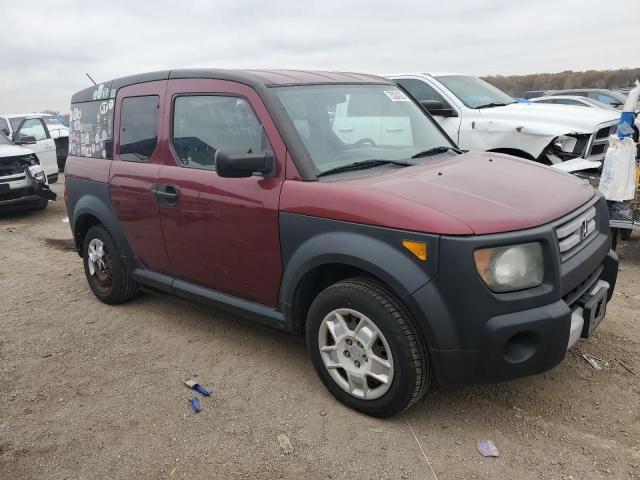 5J6YH28398L009208 - 2008 HONDA ELEMENT LX BURGUNDY photo 4