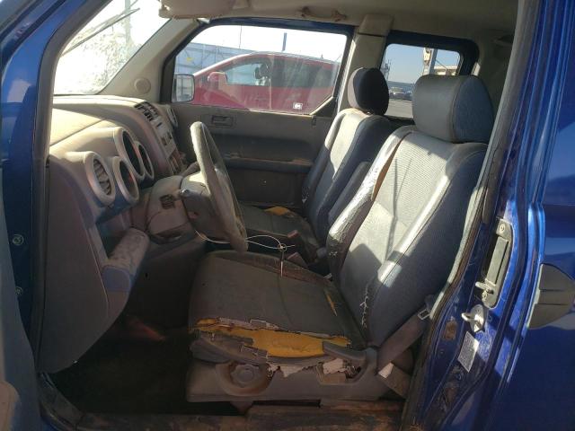 5J6YH18584L010260 - 2004 HONDA ELEMENT EX BLUE photo 7