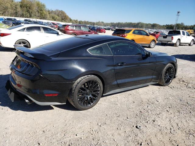 1FA6P8CF2J5121630 - 2018 FORD MUSTANG GT BLACK photo 3