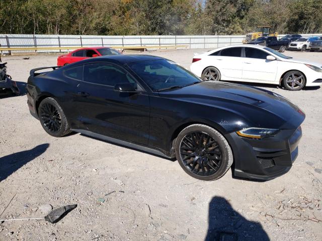 1FA6P8CF2J5121630 - 2018 FORD MUSTANG GT BLACK photo 4