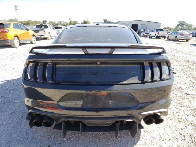 1FA6P8CF2J5121630 - 2018 FORD MUSTANG GT BLACK photo 6