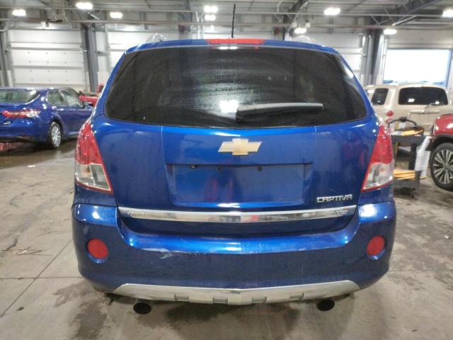 3GNFL4E59CS536947 - 2012 CHEVROLET CAPTIVA SPORT BLUE photo 6