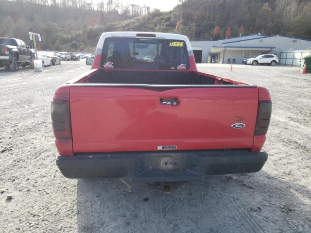 1FTYR10D65PA99617 - 2005 FORD RANGER RED photo 10