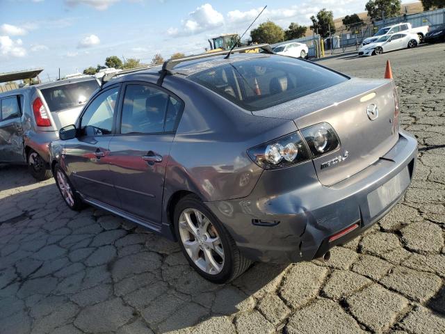 JM1BK324591187893 - 2009 MAZDA 3 S GRAY photo 2