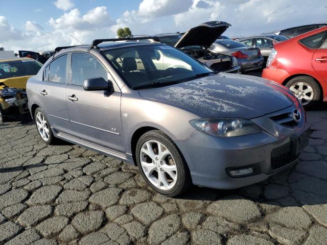 JM1BK324591187893 - 2009 MAZDA 3 S GRAY photo 4