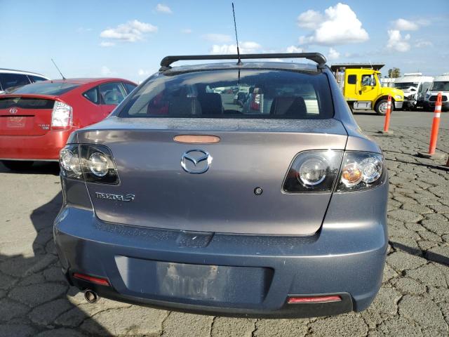 JM1BK324591187893 - 2009 MAZDA 3 S GRAY photo 6