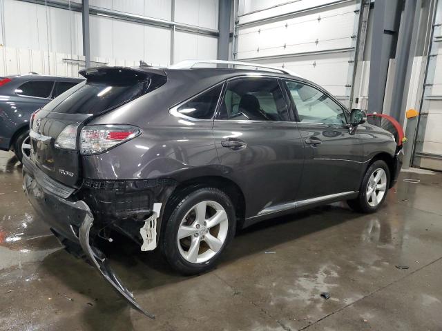 2T2BK1BA6AC034493 - 2010 LEXUS RX 350 CHARCOAL photo 3