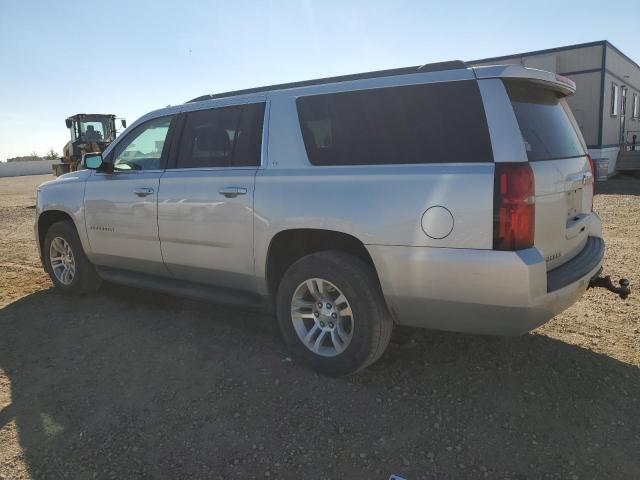 1GNSKHKC6HR269790 - 2017 CHEVROLET SUBURBAN K1500 LT SILVER photo 2