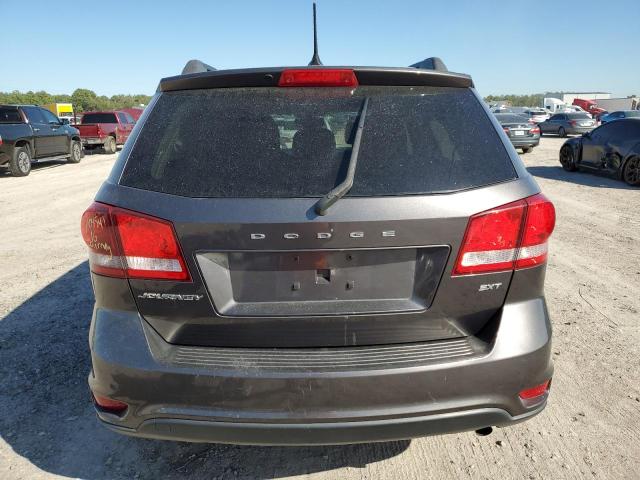 3C4PDCBB4GT218636 - 2016 DODGE JOURNEY SXT GRAY photo 6