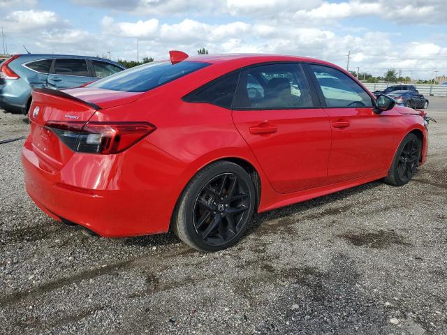 2HGFE2F54NH501987 - 2022 HONDA CIVIC SPORT 红色 照片 3