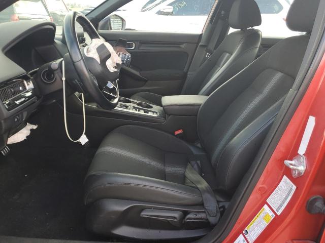 2HGFE2F54NH501987 - 2022 HONDA CIVIC SPORT 红色 照片 7