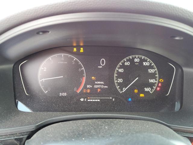 2HGFE2F54NH501987 - 2022 HONDA CIVIC SPORT 红色 照片 9