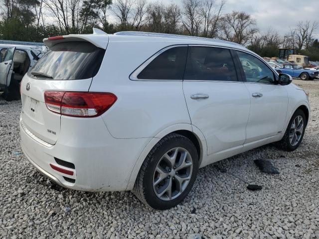 5XYPKDA57JG359819 - 2018 KIA SORENTO SX WHITE photo 3