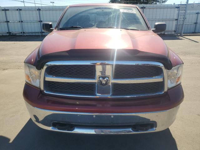 1C6RD7GT3CS127880 - 2012 DODGE RAM 1500 SLT RED photo 5