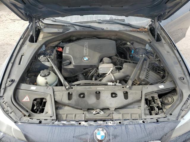 WBAXH5C58CDW05583 - 2012 BMW 528 XI BLUE photo 11