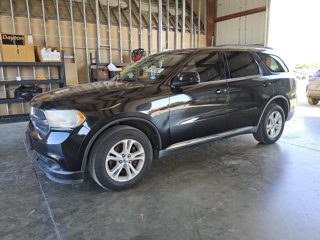 1C4RDHAG4CC110591 - 2012 DODGE DURANGO SXT BLACK photo 1