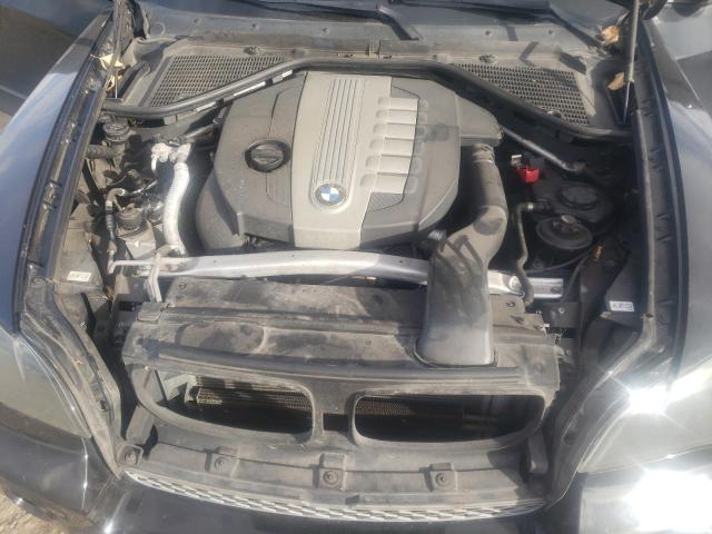 5UXZW0C53BL655072 - 2011 BMW X5 XDRIVE35D BLACK photo 12