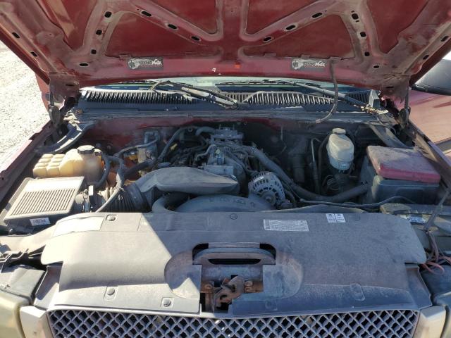 1GCGC23U94F114081 - 2004 CHEVROLET SILVERADO C2500 RED photo 11